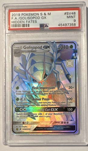 Golisopod-GX graded PSA 9 for sale on eBay