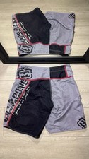 Vintage 1990s Billabong SpellOut Checkered Board Swimming Shorts