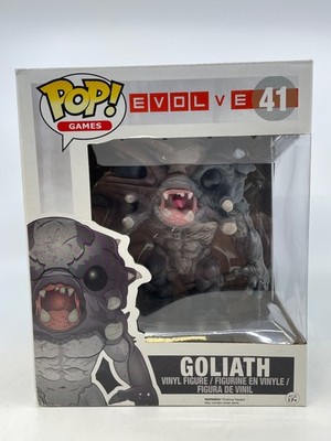 Funko POP! Games Evolve Goliath Supersized #41 Vinyl Figure NOT MINT