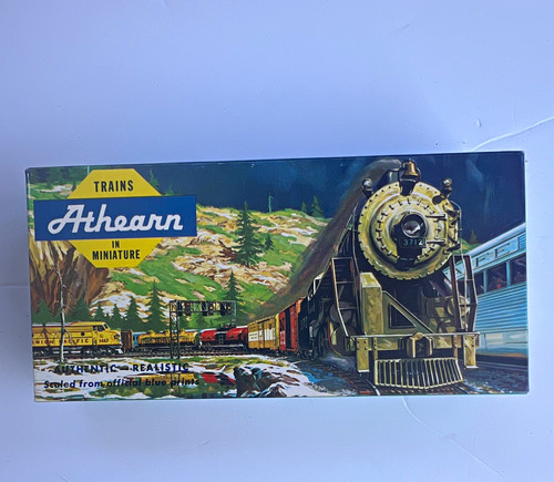 Quitanieves rotativo Athearn escala HO Great Northern X-1510 marrón 1196 | Condition: Used