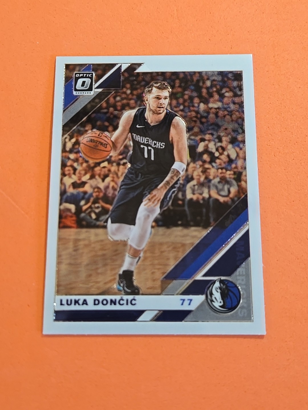 2019-20 Luka Doncic Panini Donruss Optic #16