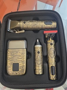 GSKY Haircutter professionnel homme, kits et ensembles de tringles de barbe, sans fil homme...