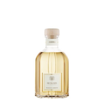 Dr. Vranjes Reed Diffuser Ambra 500ml Amber Patchouli Vanilla w/ Reeds