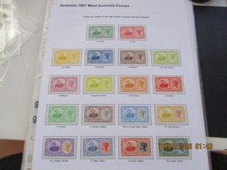 Western Australian Stamps: Variety Mint Great Item Must Have (T6369)
