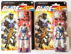 GI Joe Classified Retro Cardback Cobra Snow Serpent lot of 2 Hasbro