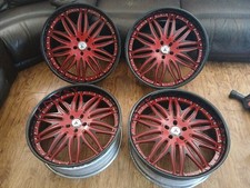 ASANTI 151 wheels custom 24x9 front 24x10 rear 3 &4 inch lip bp 5x115+15