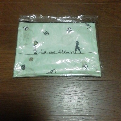 Fullmetal Alchemist Exhibition Pouch Lan Fan Xiao Mei Japan Anime J3578