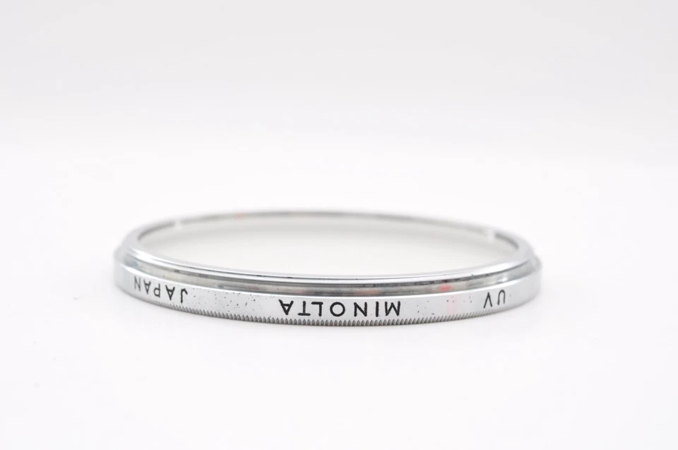 Minolta UV 55mm Silver Lens Filter from Japan [Exc+3] 22315 - Image 4 of 4