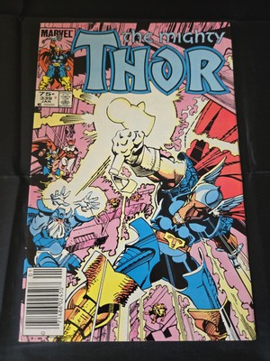 Thor #339 Canadian 75¢ Price Variant Newsstand 1st Storm breaker 3rd Beta Ray