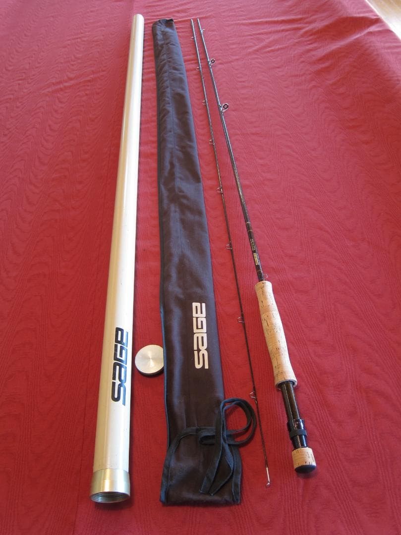 SAGE GRAPHITE III 796 RPL #7 9'6