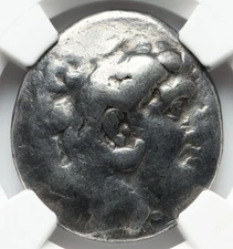HUGE TetraDrachm Alexander the Great III 336-323 BC, Rare Silver AR Macedon, NGC