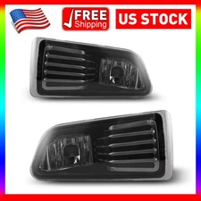 For 2005-2010 Scion TC Fog Lights Smoked Lens Front Bumper Driving Lamp+Switch