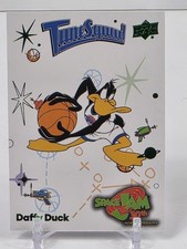 2026 Space Jam Upper Deck Daffy Duck Base Trading Card #1