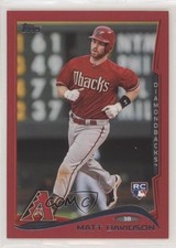 2014 Topps Target Red Matt Davidson #199 3a3