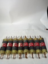  Lot Of 6 Bussmann Buss LPS-RK-600 Low Peak Fuse 600A 600V 600Amp Class RK1