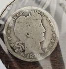 1898-O Silver Barber Quarter Rare Coin