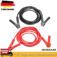 Starthilfekabel 2x6m mit Tragetasche 3000Amp Batteriekabel LKW PKW 50mm²