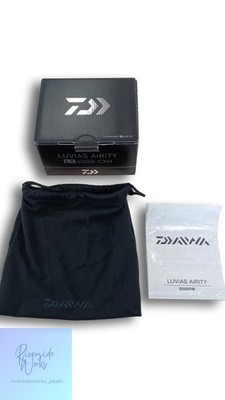 DAIWA 21 LUVIAS AIRITY LT4000-CXH Spinning Reel Lightweight Design