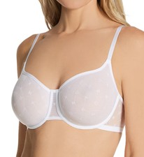 DKNY DK4039 Monogram Mesh Unlined Demi Bra