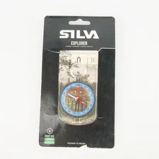 Silva Explorer 2.0 Compass Hiking Camping Backpacking Navigation