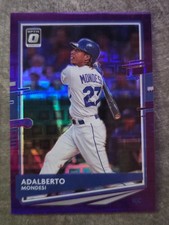 2020 Donruss Optic #171 Adalberto Mondesi Pandora Purple #/99