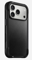 Nomad Rugged Leder Case iPhone 17 Pro Schwarz Horween NM011802858