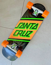 Santa Cruz Street Skate Cruiser Black/Orange Complete Skateboard 8.79" x 29.05"
