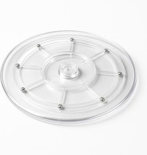 HSTECH 9" Rotating Tray Lazy Susan 360 Turntable