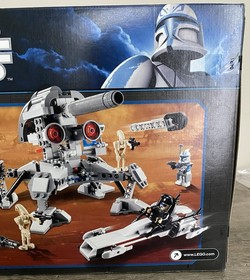 Lego Star Wars 7869 Battle for Geonosis Brand New Sealed Captain Rex Luminara