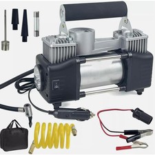 Heavy Duty 12V Electric Car Tyre Inflator 150PSI Portable Air Compressor Pump