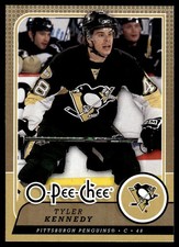 2008-09 O-Pee-Chee #306 Tyler Kennedy Pittsburgh Penguins Hockey Card