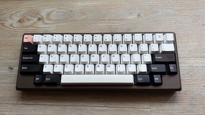 Mechanical Keyboard tokyo60 HHKB Gateron Yellow