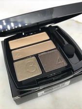 Avon True Color Eyeshadow Quad GILDED METALLICS ~ NEW COND. ~ NEXT DAY SHIPPING