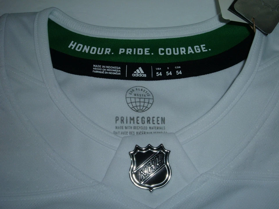 NWT-PRO-54 BLANK TORONTO ST. PATS AUTHENTIC ADIDAS HOCKEY JERSEY ** Fight Strap - Image 4 of 4