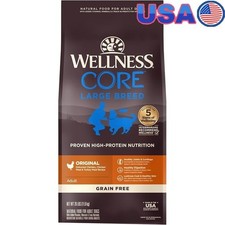 Grain Free Large Breed Adult Dog Food High Protein Joint Digestive Health New