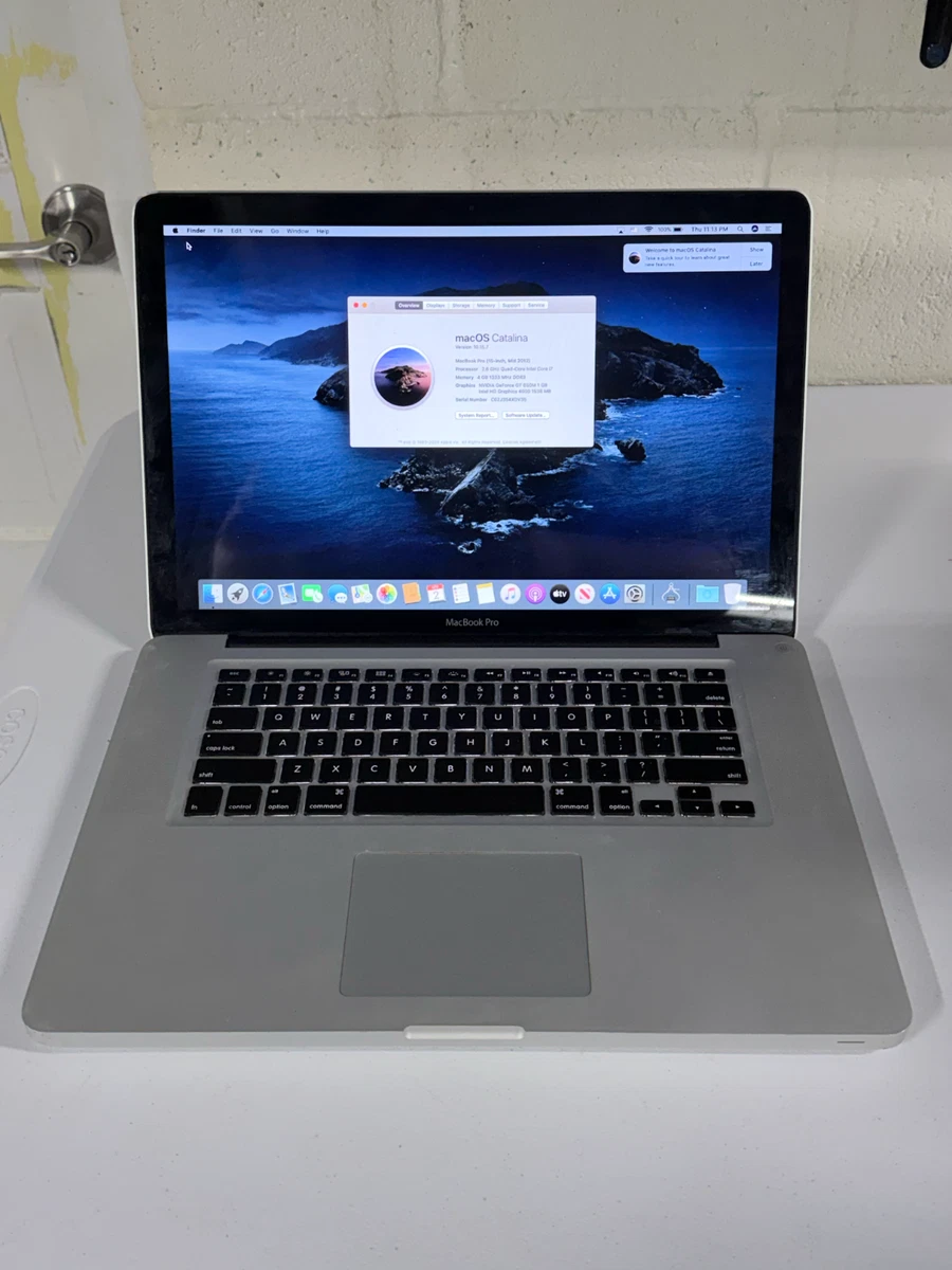 Carte mère 2,53GHz Core 2 Duo MacBook Pro Unibody 15 A1286
