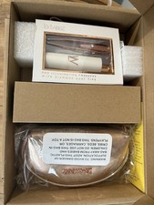 LA-TWEEZ Pro Illuminating Tweezers Rose Gold Plated NIB MSRPR 46