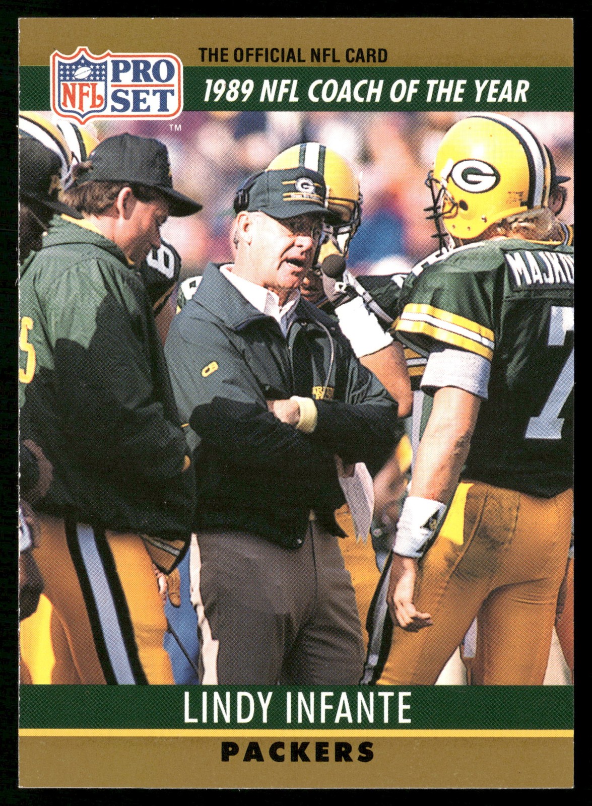 1990 Pro Set FACT Cincinnati #3 Lindy Infante