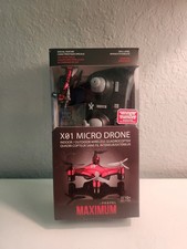 Propel X01 Micro indoor/outdoor Quadcopter Drone 360 Stunt Rolls
