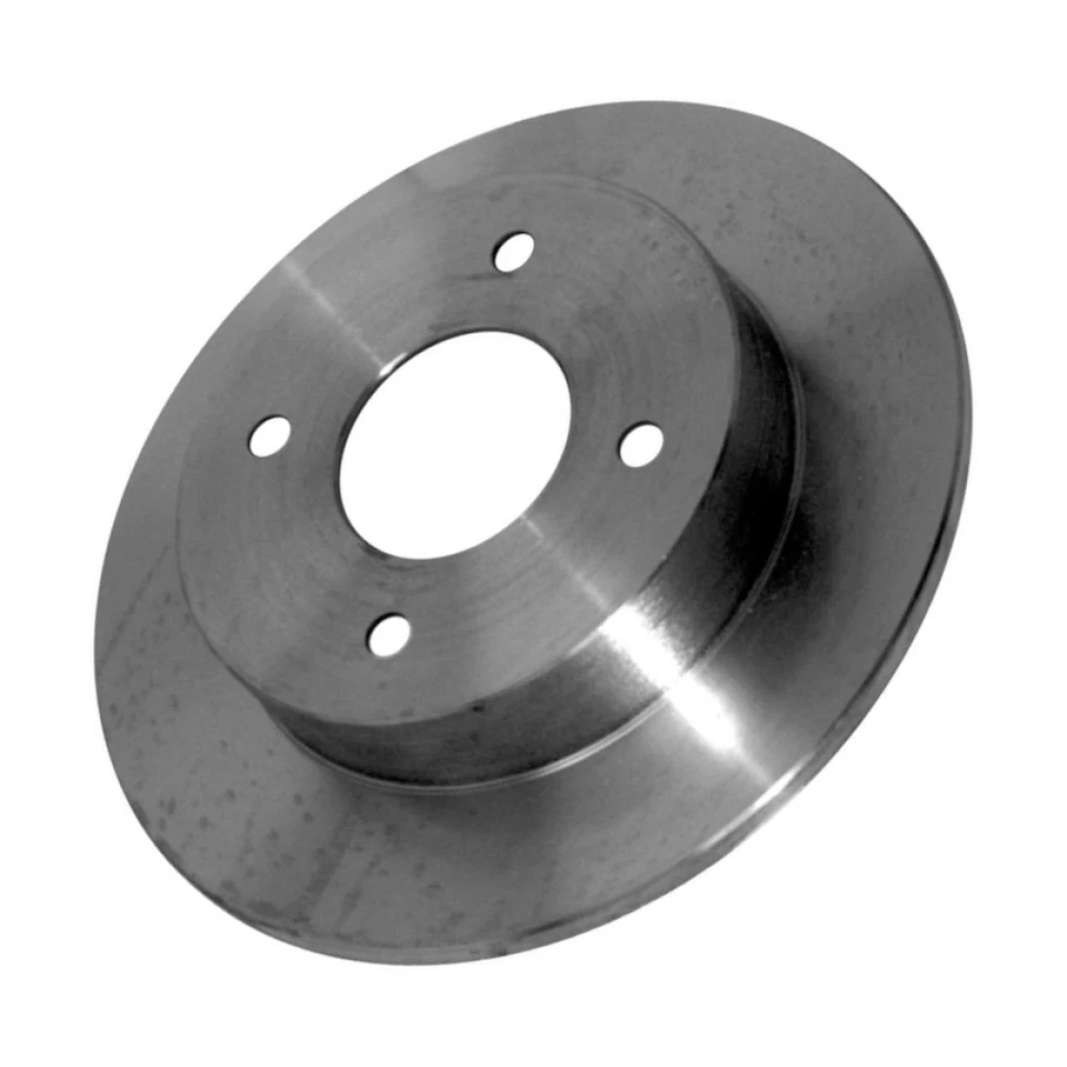 Rotor de freno ACDelco genuino para Nissan Sentra 2000-2006 | trasero | hierro fundido sólido Foto 3 de 4