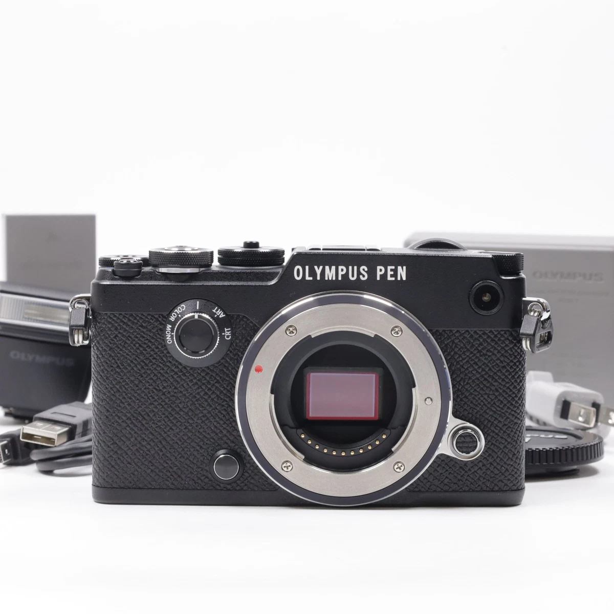 Las mejores ofertas en Cámaras digitales Olympus PEN-F | eBay