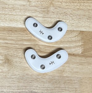 Vintage Football Helmet Jaw Pads 3/4” Thick fits BIKE Air Power SCHUTT & Riddell