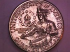 1976 D Bicentennial Quarter Error Coin Die Break Obverse Die Crack Reverse — photo 8