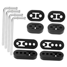 12PC Universal Exhaust Hangers Kit for Car 12-Pack Universal Exhaust Hanger Kit