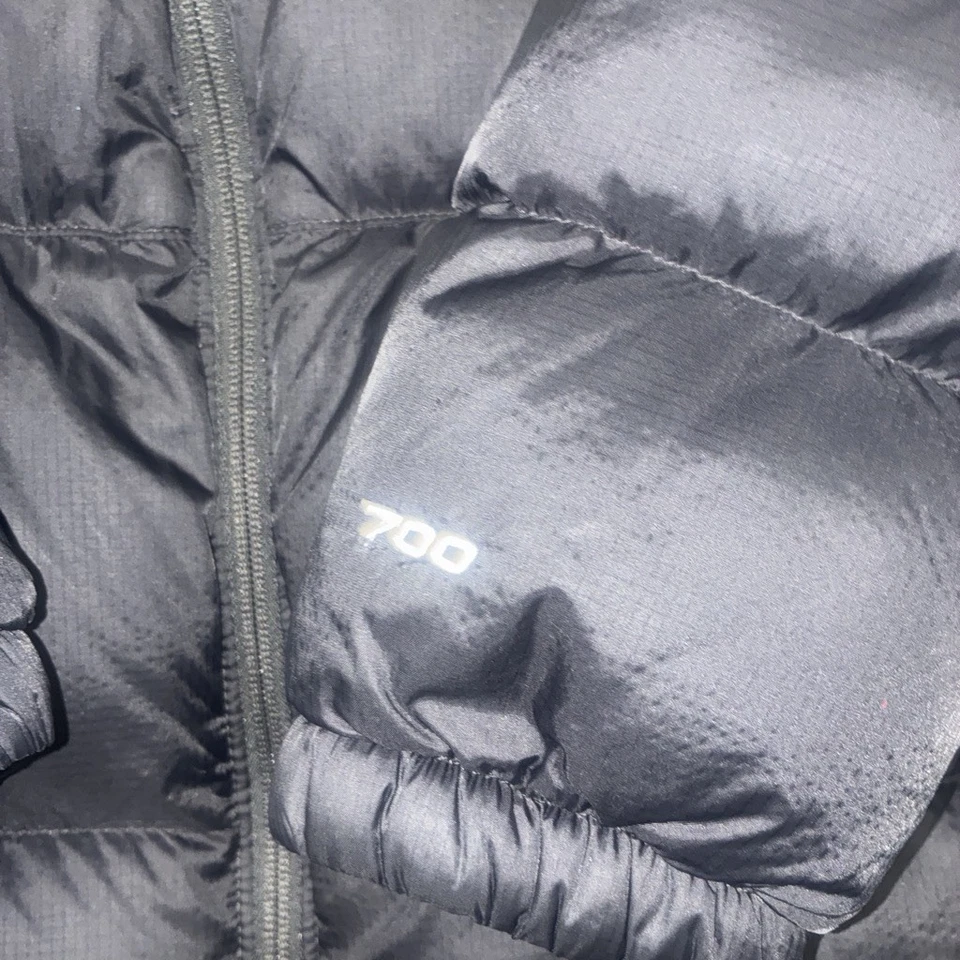 The North Face Quilted Full Zip Jacket Small, photo 3 of 5