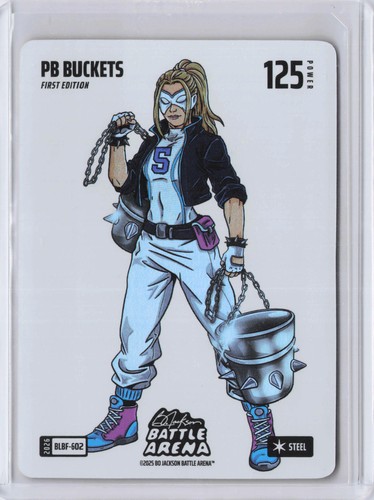 PB Buckets Steel Blizzard Rookie Inspired | 2026 Bo Jackson Battle Arena