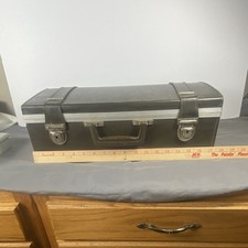 8 Track Case With20 Assorted Tapes. See Picks