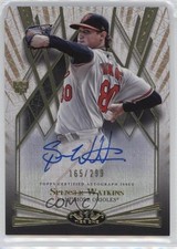 2022 Topps Tier One Break Out Auto 165/299 Spenser Watkins #BOA-SW Auto 1cc7