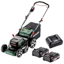 Image of Metabo RM 36-18 LTX BL 46 36V Brushless Lawn Mower 2 x 2.0Ah Battery & Charger