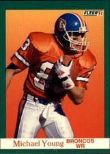 1991 Fleer Football (1-220) - You Pick - FREE SHIPPING 5+ Cards READ NM